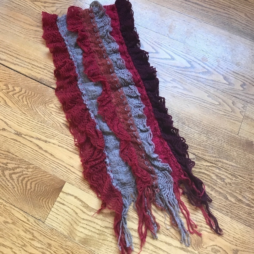 Colorful Scarf - Picture 2 of 4
